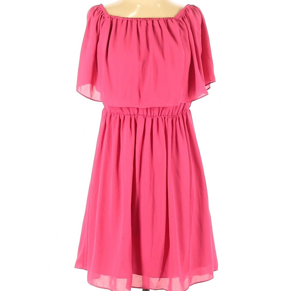 CECE Pink Flowy Dress